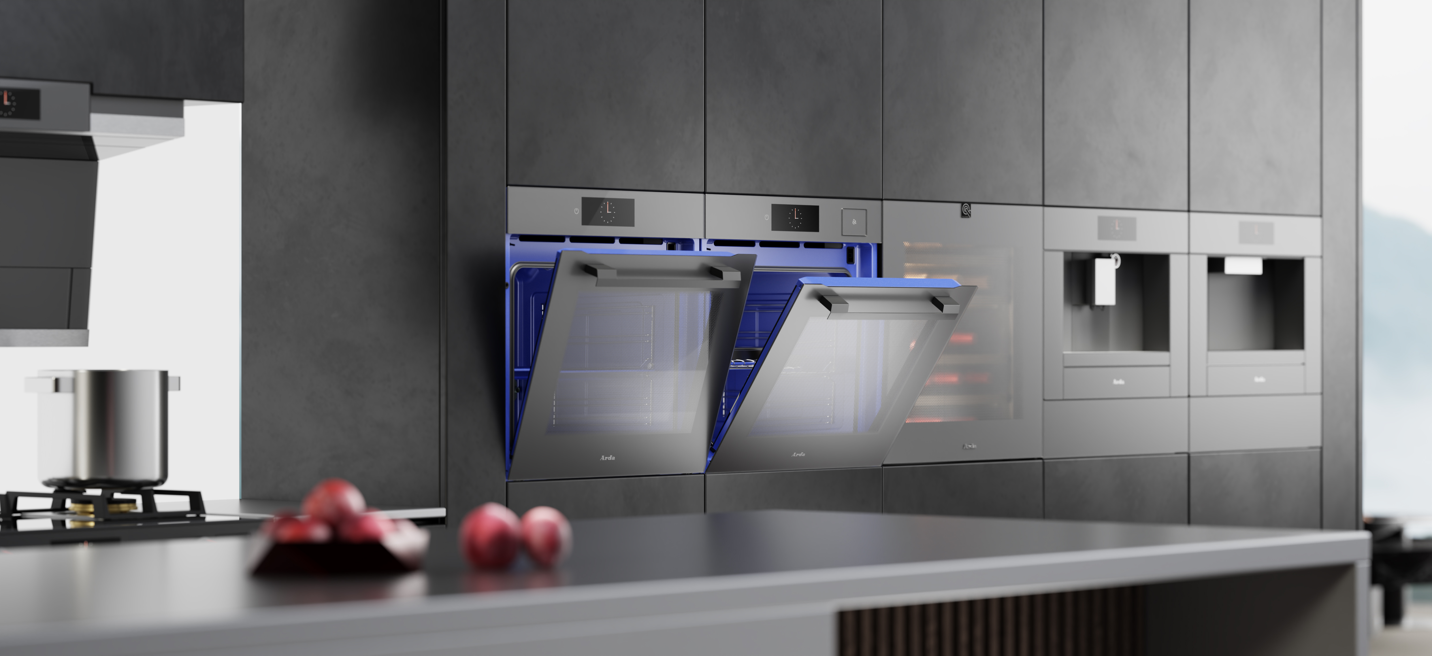 Arda Cooktop Arda官网 高端全域艺术厨电